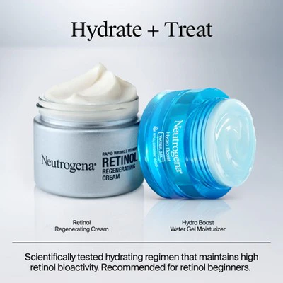 Neutrogena Rapid Wrinkle Repair Retinol Face Moisturizer 1.7 oz - Missing Box - Image 11