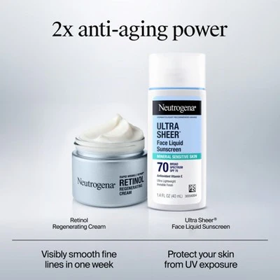Neutrogena Rapid Wrinkle Repair Retinol Face Moisturizer 1.7 oz - Missing Box - Image 12