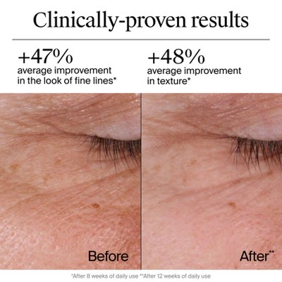 Neutrogena Rapid Wrinkle Repair Retinol Face Moisturizer Cream with Hyaluronic Acid 1.7oz - Imperfect Box - Image 4