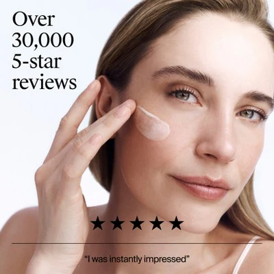 Neutrogena Rapid Wrinkle Repair Retinol Face Moisturizer Cream with Hyaluronic Acid 1.7oz - Imperfect Box - Image 9