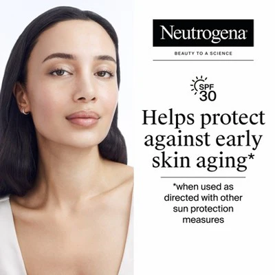 Neutrogena Rapid Wrinkle Repair Retinol Hyaluronic Acid SPF 30 1 fl oz - Imperfect Box - Image 3
