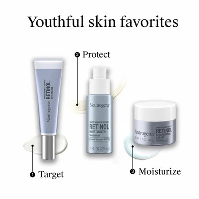 Neutrogena Rapid Wrinkle Repair Retinol Hyaluronic Acid SPF 30 1 fl oz - Imperfect Box - Image 9