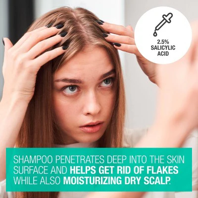 Neutrogena Scalp Therapy Itchy Scalp Shampoo 12 fl oz - Imperfect Container - Image 4