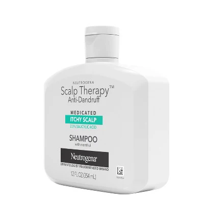 Neutrogena Scalp Therapy Itchy Scalp Shampoo 12 fl oz - Imperfect Container - Image 6