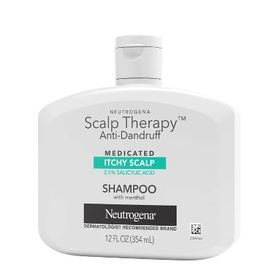 Neutrogena Scalp Therapy Itchy Scalp Shampoo 12 fl oz - Imperfect Container - Image 7