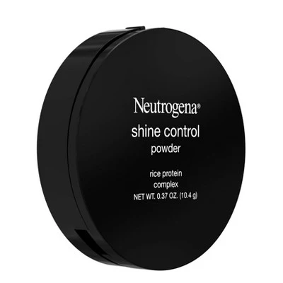 Neutrogena Shine Control Mattifying Face Powder Light Beige 0.37oz - Imperfect Container - Image 4
