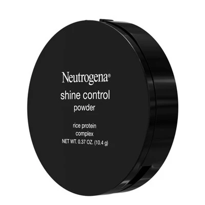 Neutrogena Shine Control Mattifying Face Powder Light Beige 0.37oz - Imperfect Container - Image 5