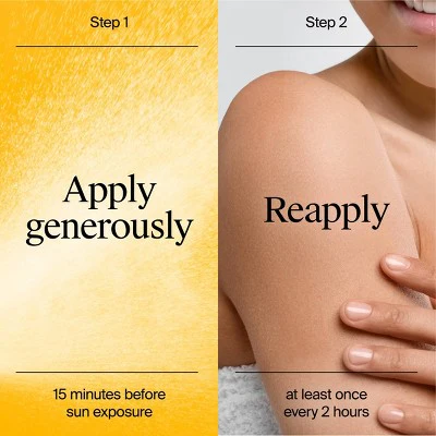 Neutrogena Ultra Sheer Spray Twin Pack SPF 45 - Imperfect Box - Image 10