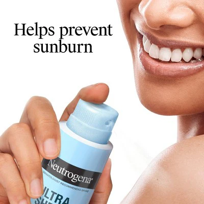 Neutrogena Ultra Sheer Spray Twin Pack SPF 45 - Imperfect Box - Image 5