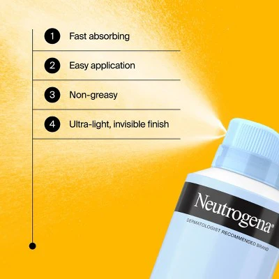 Neutrogena Ultra Sheer Spray Twin Pack SPF 45 - Imperfect Box - Image 7