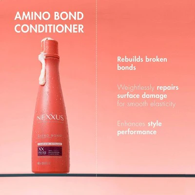 Nexxus Amino Bond Repair Conditioner with Amino Acids and Keratin Protein 13.5 fl oz - New - Image 3