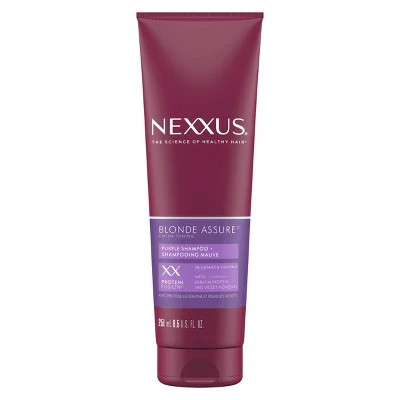 Nexxus Blonde Assure Purple Shampoo 8.5 fl oz - Imperfect Container