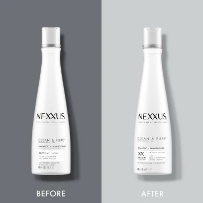 Nexxus Clean & Pure Nourishing Detox Shampoo 13.5 fl oz - New - Image 7