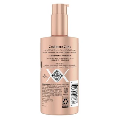 Nexxus Curl Define Climate Control Hair Gel Cream 8oz - New - Image 2