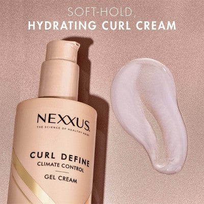 Nexxus Curl Define Climate Control Hair Gel Cream 8oz - New - Image 3