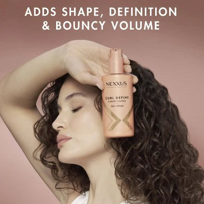 Nexxus Curl Define Climate Control Hair Gel Cream 8oz - New - Image 4