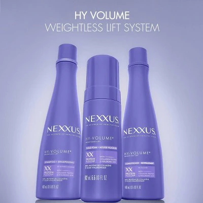 Nexxus Hy-Volume Leave-In Cloud Foam Hair Mousse 5.5 fl oz - New - Image 8