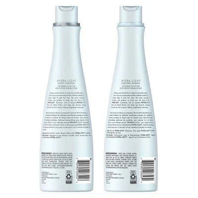 Nexxus Hydralight Shampoo and Conditioner 13.5 fl oz, 2 ct - Missing Box - Image 2