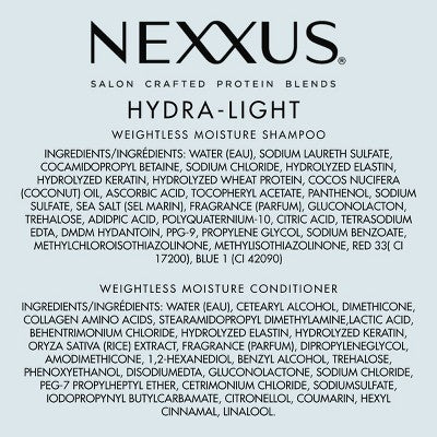 Nexxus Hydralight Shampoo and Conditioner 13.5 fl oz, 2 ct - Missing Box - Image 6