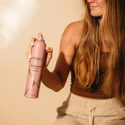 Nexxus Maxximum Hold Control Finishing Mist Spray 10oz - Imperfect Container - Image 11