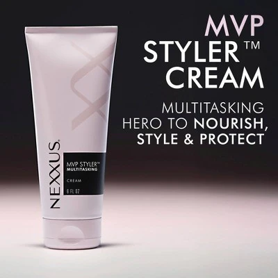 Nexxus Multi-Tasking Cream MVP Styler 6 oz - Imperfect Container - Image 3
