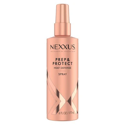 Nexxus Prep and Protect Heat Defense Hair Spray 6oz - New