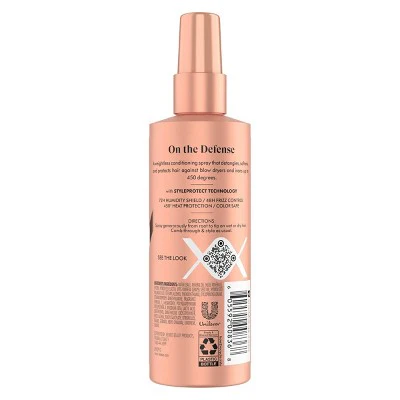 Nexxus Prep and Protect Heat Defense Hair Spray 6oz - New - Image 2