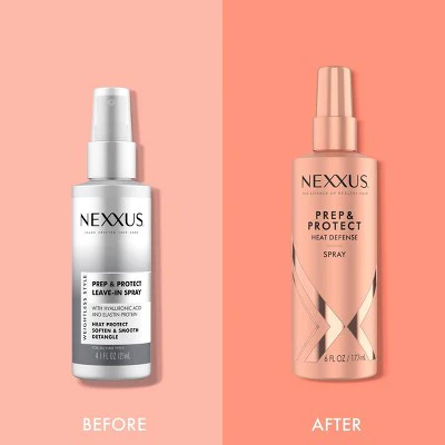 Nexxus Prep and Protect Heat Defense Hair Spray 6oz - New - Image 6