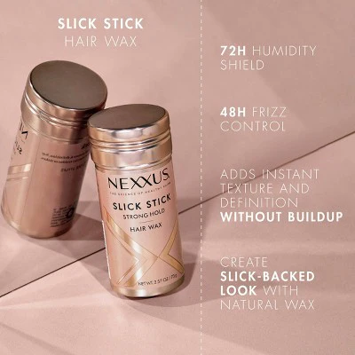 Nexxus Slick Stick Strong Hold Hair Wax 2.33oz - New - Image 5
