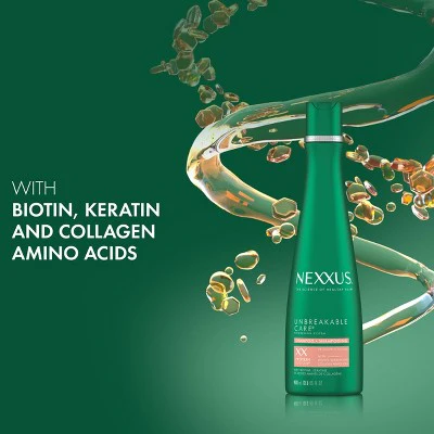 Nexxus Unbreakable Care Biotin Shampoo with Keratin 13.5 fl oz - New - Image 3