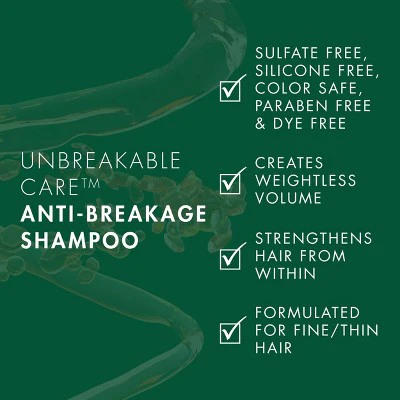 Nexxus Unbreakable Care Biotin Shampoo with Keratin 13.5 fl oz - New - Image 5