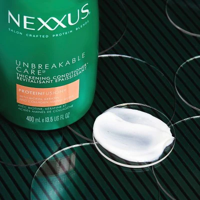 Nexxus Unbreakable Care Biotin Conditioner For Fine & Thin Hair 13.5 fl oz - New - Image 4