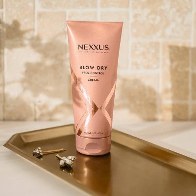 Nexxus Weightless Style Smooth & Full Blow Dry Balm Volumizing Hair Cream 6 fl oz - New - Image 10