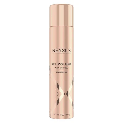 Nexxus XXL Volume Medium Hold Hair Spray 10oz - Imperfect Container