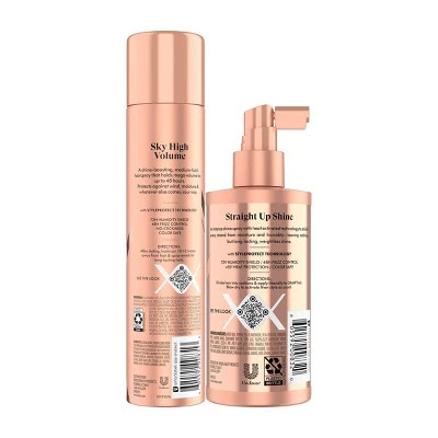 Nexxus XXL Volume Medium Hold Hair Spray 10oz - Imperfect Container - Image 4