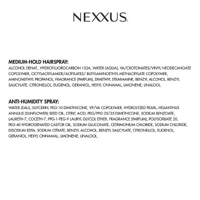 Nexxus XXL Volume Medium Hold Hair Spray 10oz - Imperfect Container - Image 5
