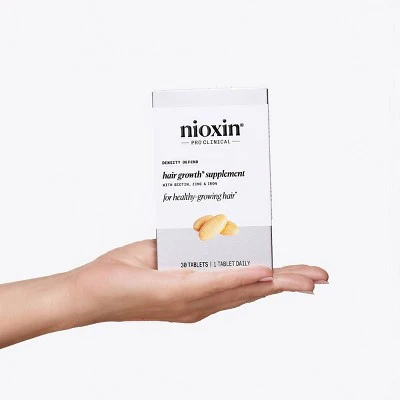 Nioxin Recharging Complex Hair Growth Vitamin - 2.4oz/30ct - Image 6