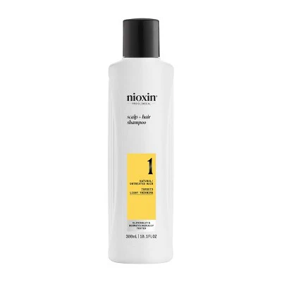 Nioxin System 1 Shampoo Cleanser 10.1 fl oz - New