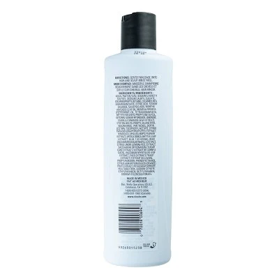 Nioxin System 1 Shampoo Cleanser 10.1 fl oz - New - Image 2