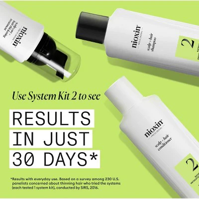Nioxin System 2 Hair Treatment 3.3 fl oz - New - Image 3