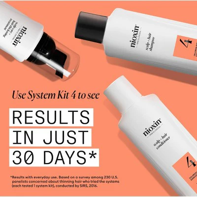Nioxin System 4 Hair Treatment 3.3 fl oz - New - Image 3
