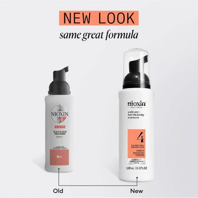 Nioxin System 4 Hair Treatment 3.3 fl oz - New - Image 8
