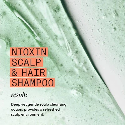 Nioxin System 4 Shampoo Cleanser - 10.1 fl oz - Image 8