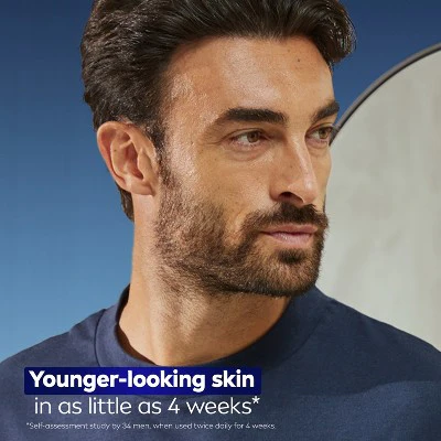 NIVEA Men Age Defense Advanced Face Serum 1.0 fl oz - Imperfect Box - Image 4