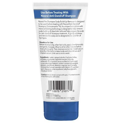 Nizoral Pre-Shampoo Scalp Build-Up Remover 5 fl oz - New - Image 2