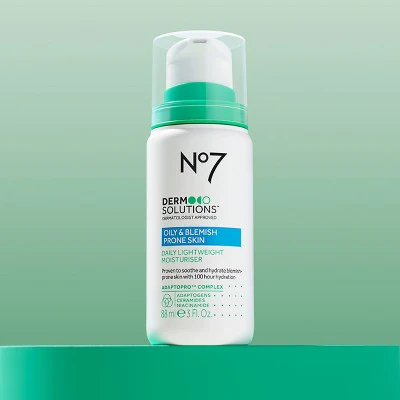 No7 Derm Solutions Daily Lightweight Moisturizer 3oz - Imperfect Container - Image 9