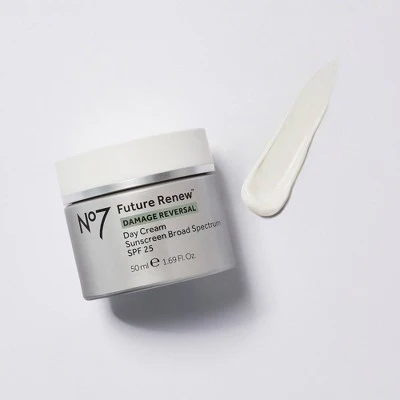 No7 Future Renew Damage Reversal Day Cream SPF 25 1.69 fl oz - Imperfect Box - Image 8