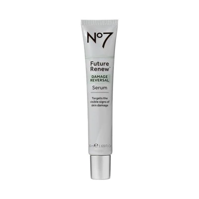 No7 Future Renew Damage Reversal Face Serum 1.69 fl oz - Imperfect Box