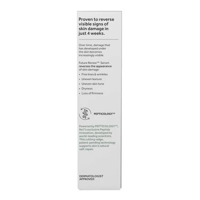 No7 Future Renew Damage Reversal Face Serum 1.69 fl oz - Imperfect Box - Image 10
