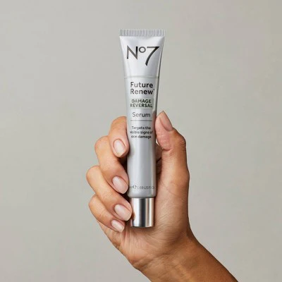 No7 Future Renew Damage Reversal Face Serum 1.69 fl oz - Imperfect Box - Image 11